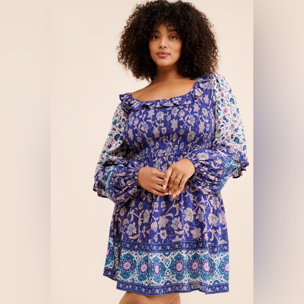 Spell Clairvoyant Mini Dress